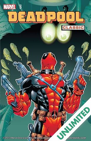 Deadpool Classic Vol. 3